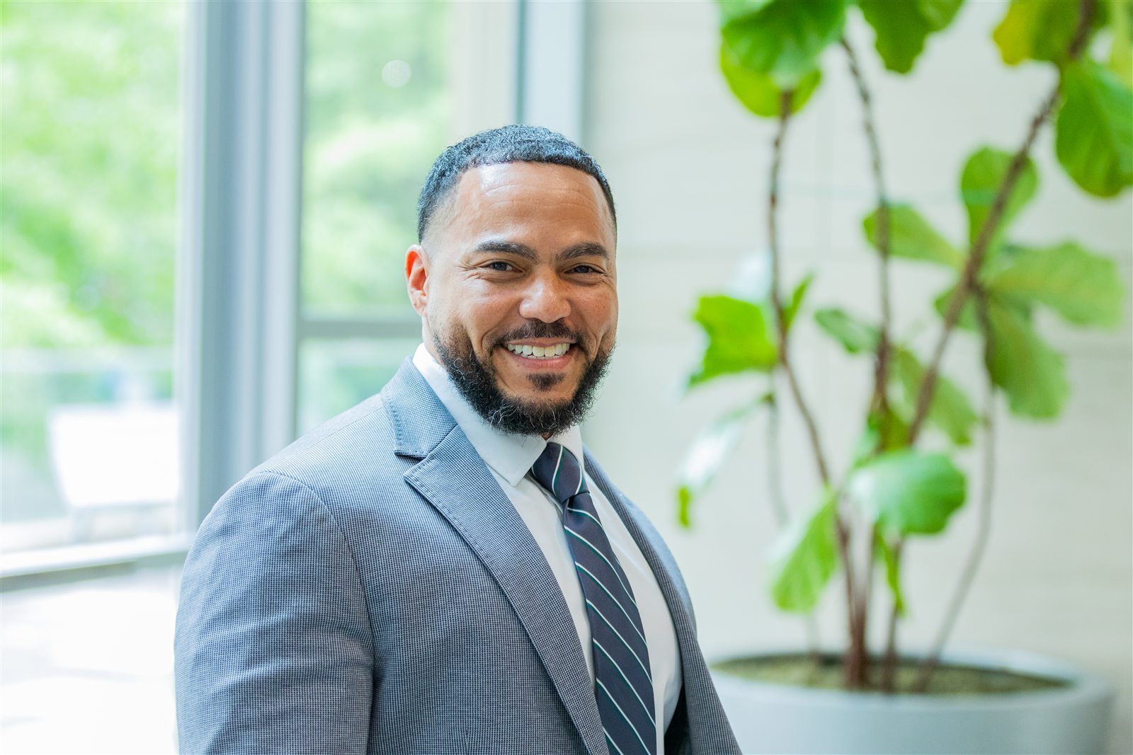 Jimmie Gonzalez Jr., founder of Gonzalez Leadership Lab